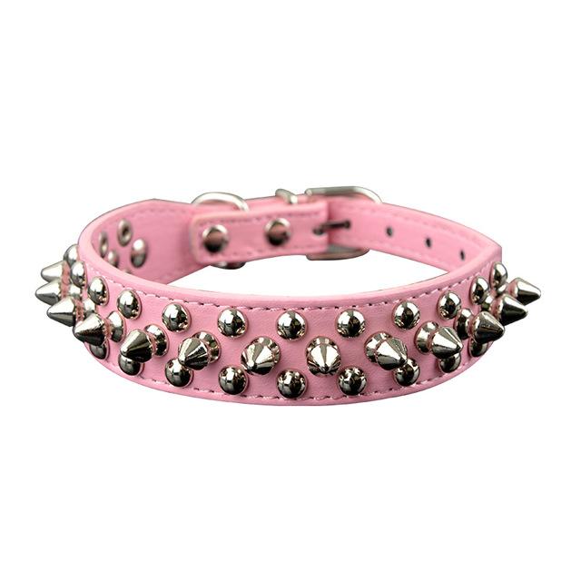 Spikes Studded Pet Collar