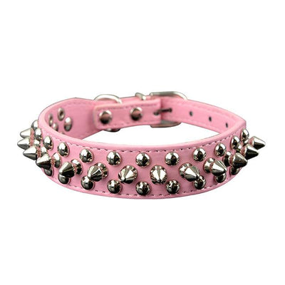 Spikes Studded Pet Collar