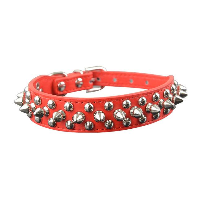 Spikes Studded Pet Collar