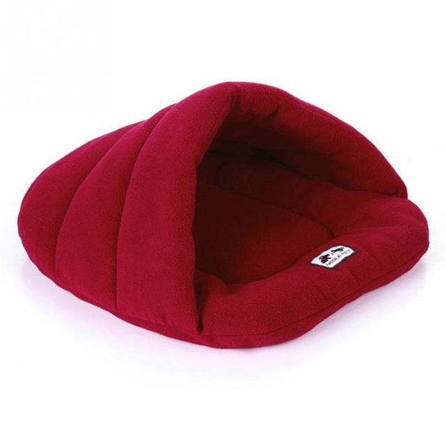 Soft Fleece Dog Bed