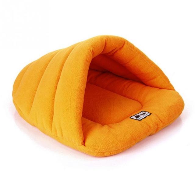 Soft Fleece Dog Bed