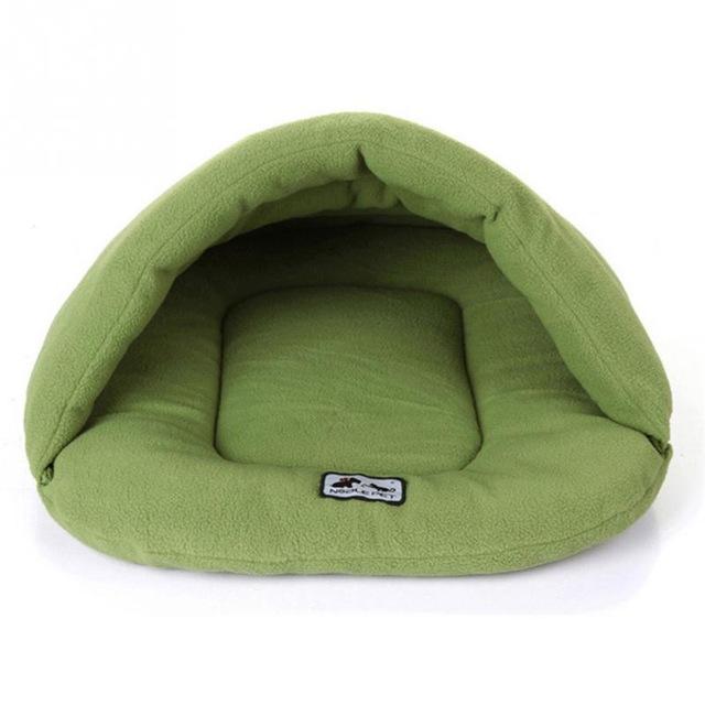 Soft Fleece Dog Bed