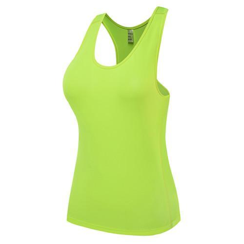 Women Yoga Tank Top