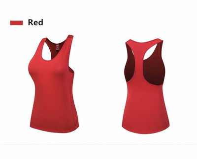 Women Yoga Tank Top