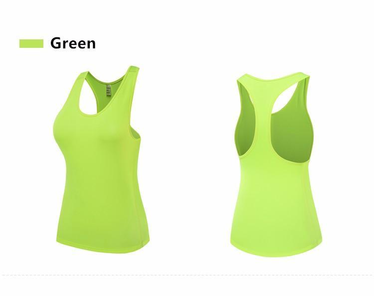 Women Yoga Tank Top