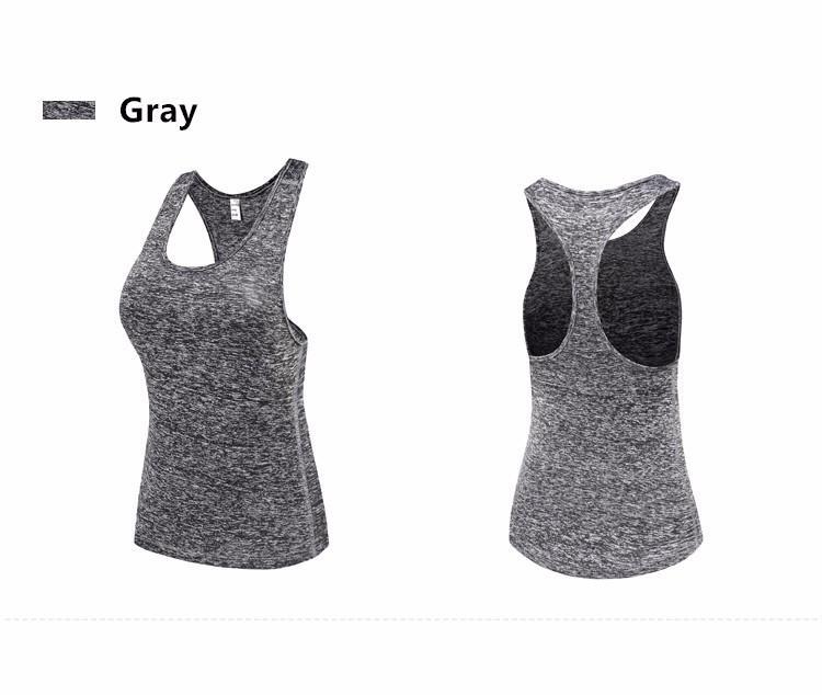 Women Yoga Tank Top