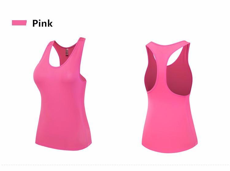 Women Yoga Tank Top