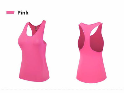 Women Yoga Tank Top
