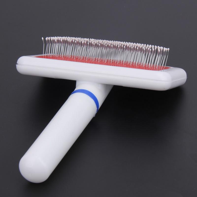 Pet Grooming Comb With Stainless Steel Pins