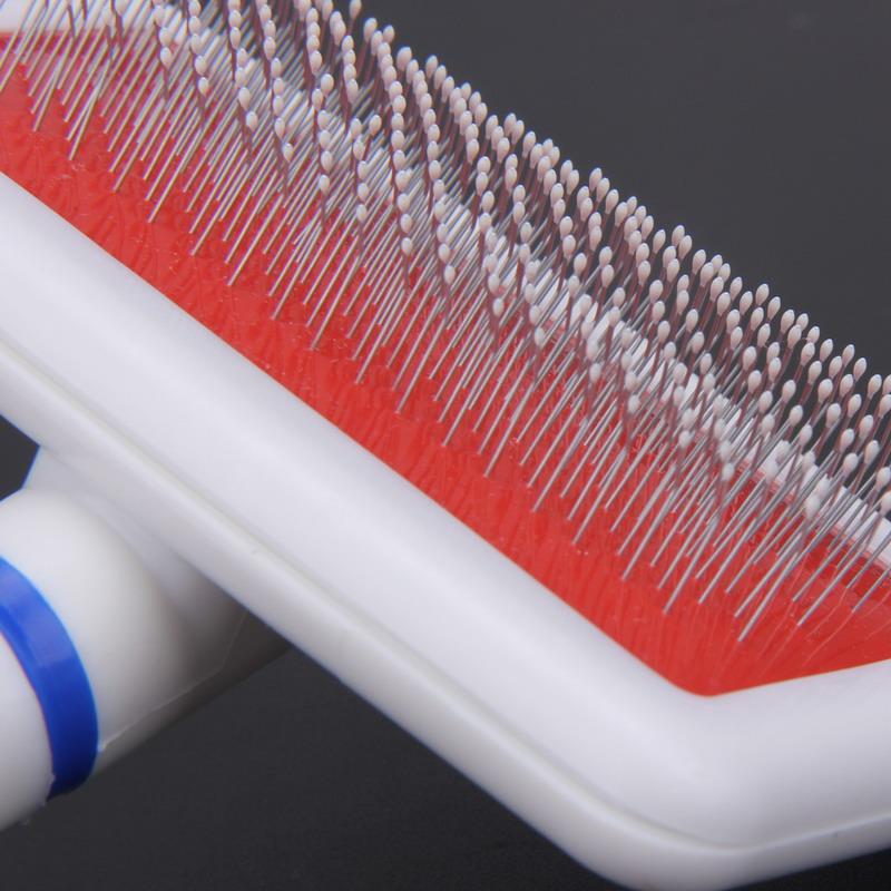 Pet Grooming Comb With Stainless Steel Pins