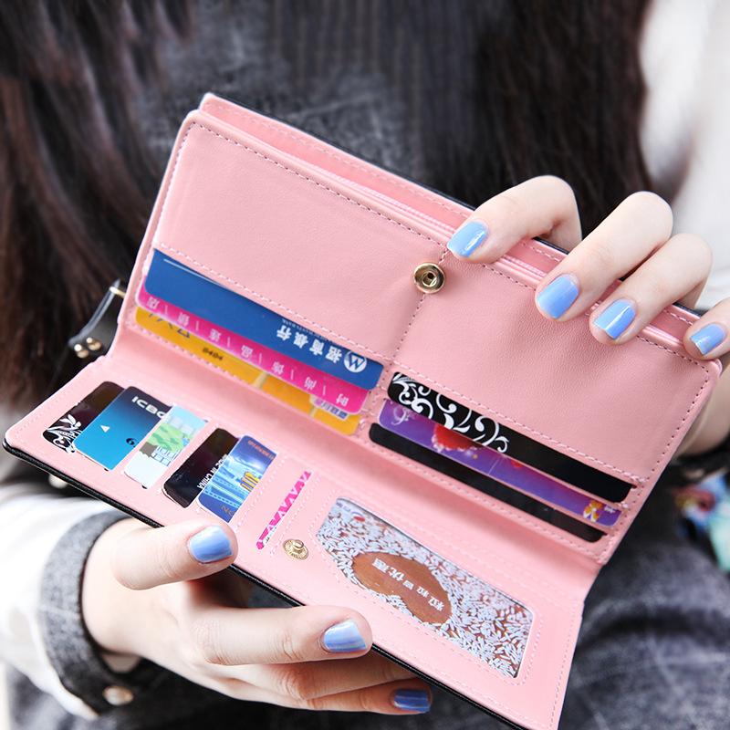 Women Fashion Envelope Wallet