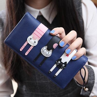 Women Fashion Envelope Wallet