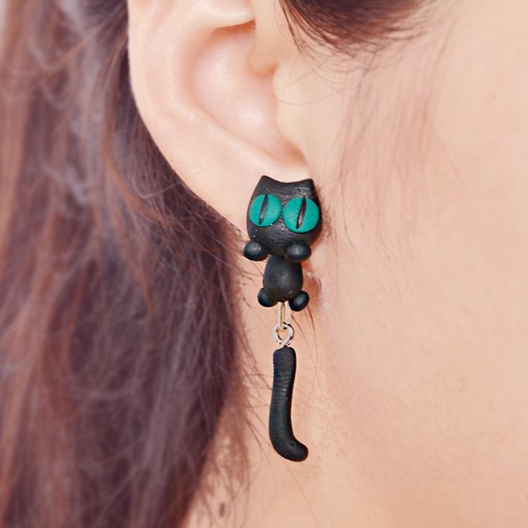 Cute Handmade Animal Earrings
