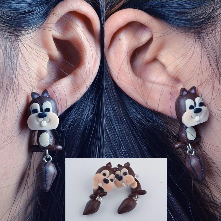 Cute Handmade Animal Earrings