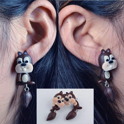 Cute Handmade Animal Earrings