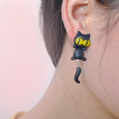 Cute Handmade Animal Earrings