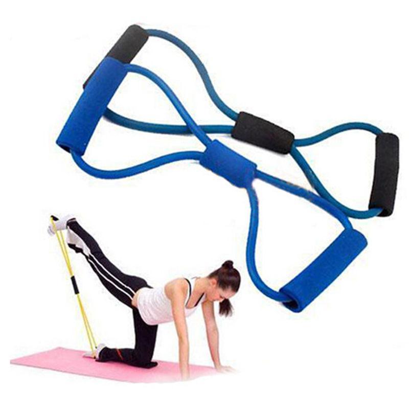 Shaped Resistance Training Bands