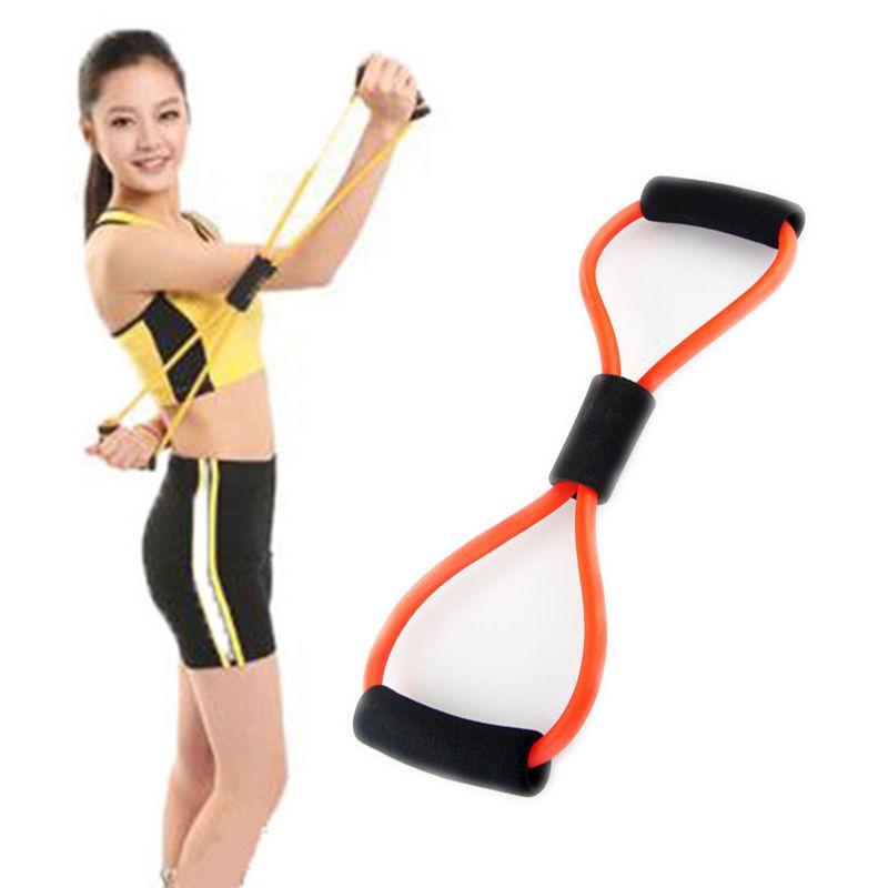 Shaped Resistance Training Bands