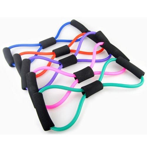 Shaped Resistance Training Bands