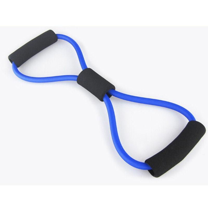 Shaped Resistance Training Bands