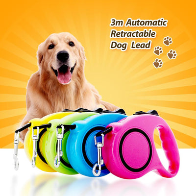 Retractable Dog Leash
