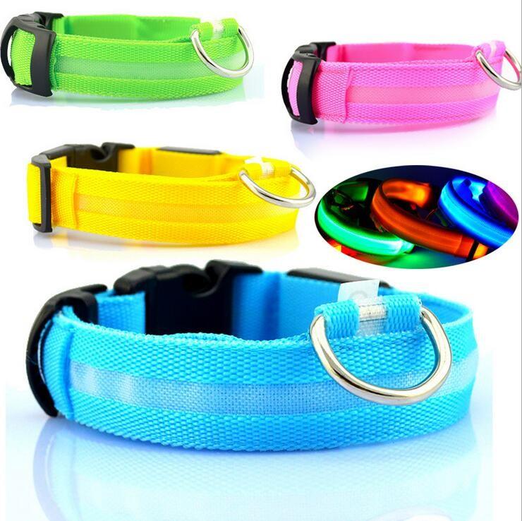 Nylon LED Pet Collar