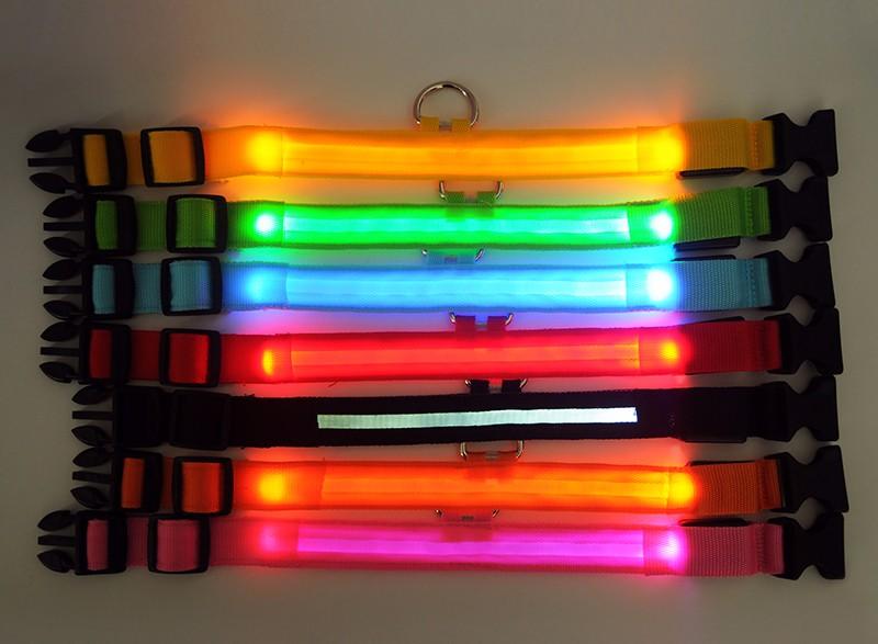 Nylon LED Pet Collar