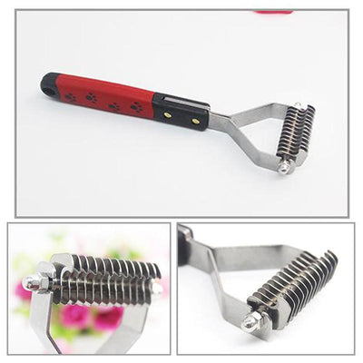 Double Side Dematting & Matbreaker Tool For Pets