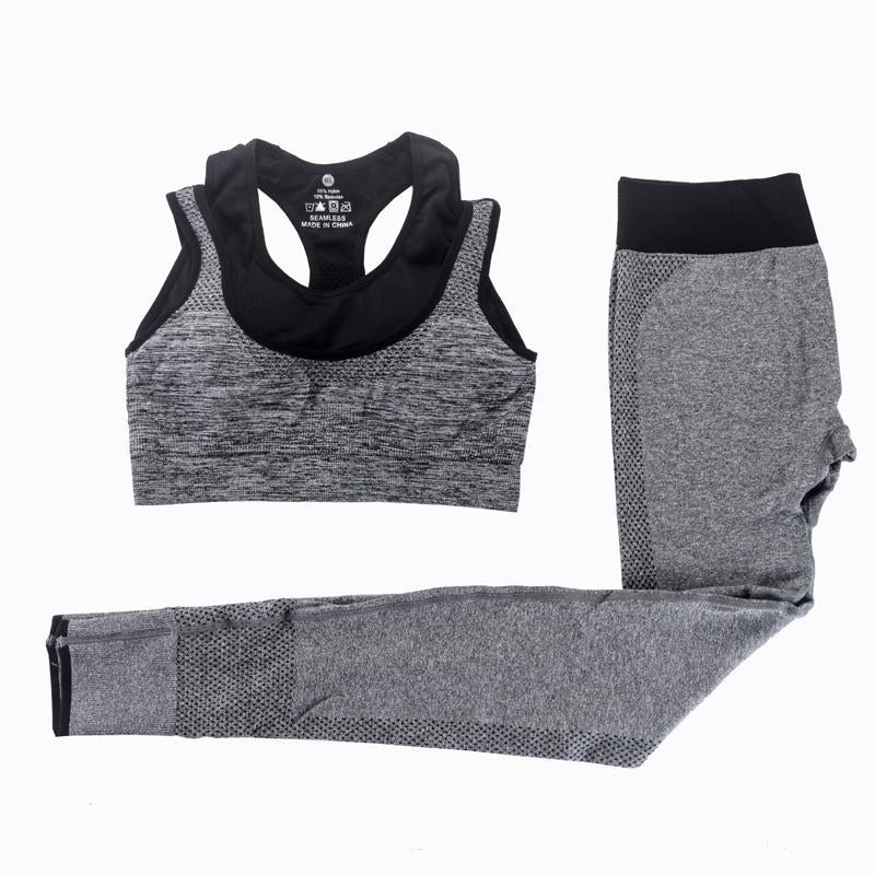 2 Pieces Woman Yoga Set