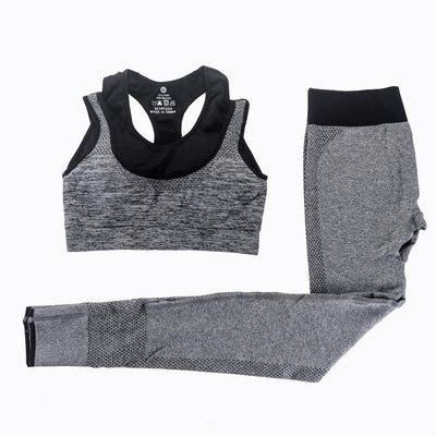 2 Pieces Woman Yoga Set