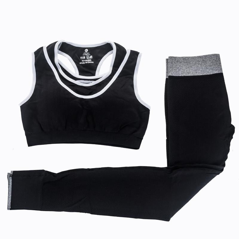 2 Pieces Woman Yoga Set