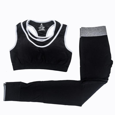2 Pieces Woman Yoga Set