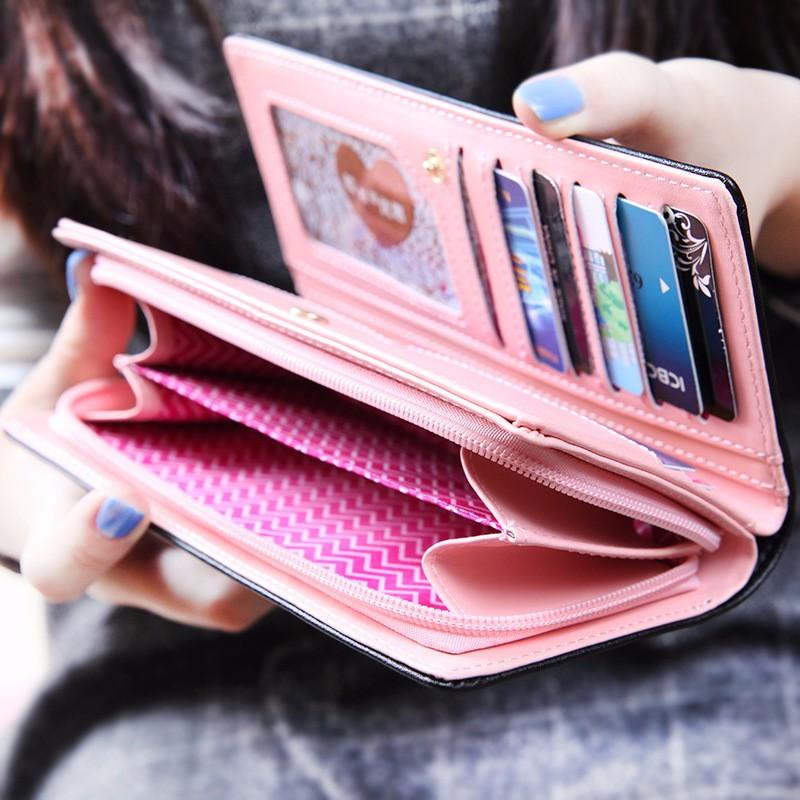 Women Fashion Envelope Wallet