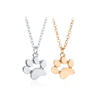Pet Paw Print Necklace