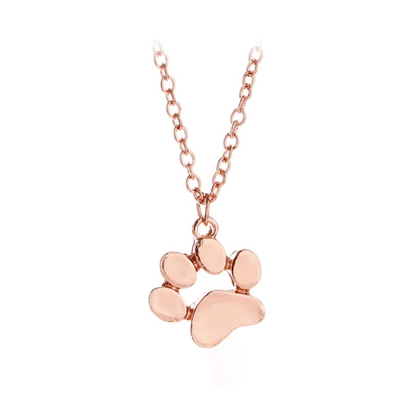 Pet Paw Print Necklace