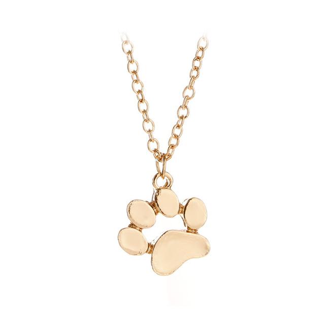 Pet Paw Print Necklace
