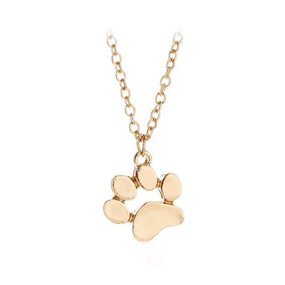 Pet Paw Print Necklace