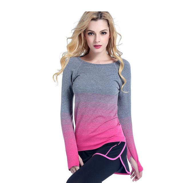 Fitness Women Long Sleeve Hoodie