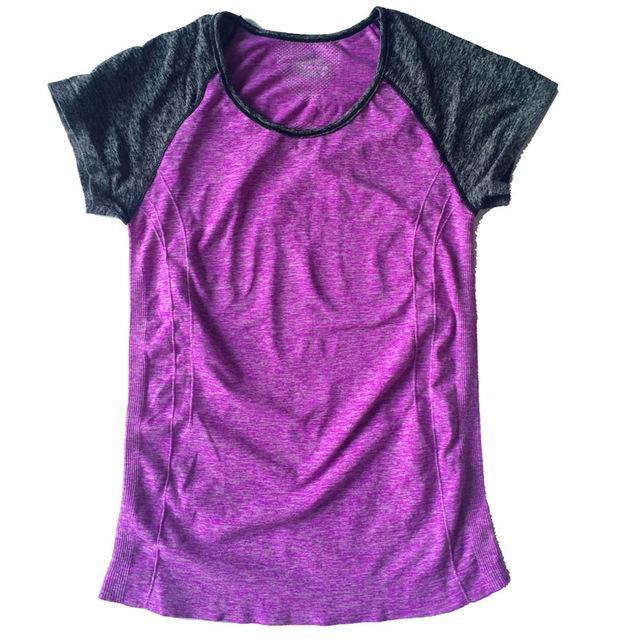 Patchwork Women T-shirt