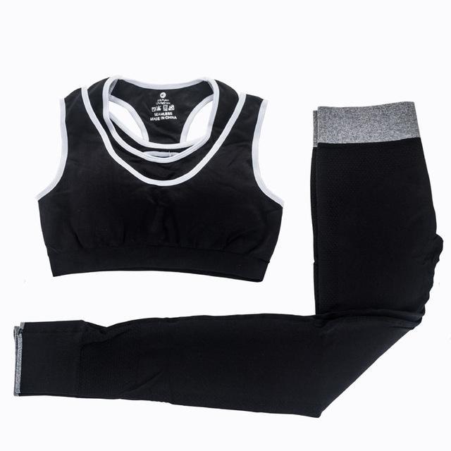 2 Pieces Woman Yoga Set