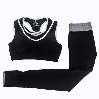2 Pieces Woman Yoga Set