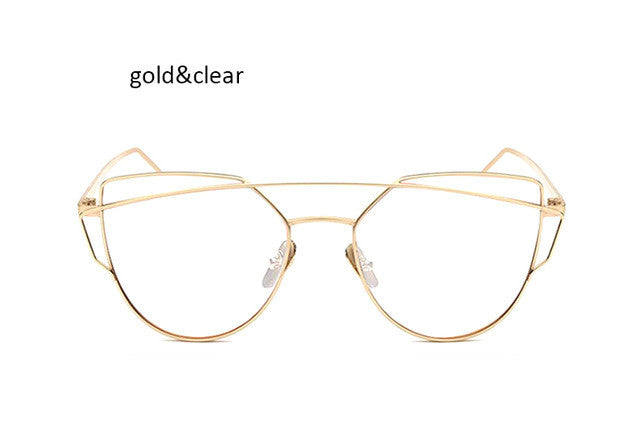 Cat Eye Sunglasses Fashion Eyewear