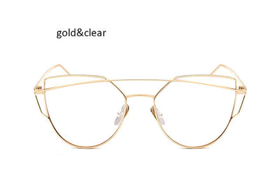 Cat Eye Sunglasses Fashion Eyewear