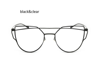 Cat Eye Sunglasses Fashion Eyewear