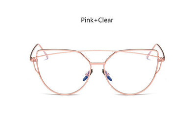 Cat Eye Sunglasses Fashion Eyewear