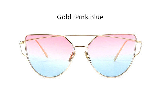 Cat Eye Sunglasses Fashion Eyewear