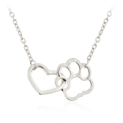 Pet Paw Footprint Necklaces