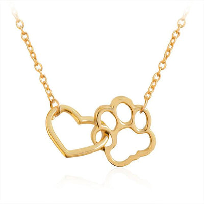 Pet Paw Footprint Necklaces