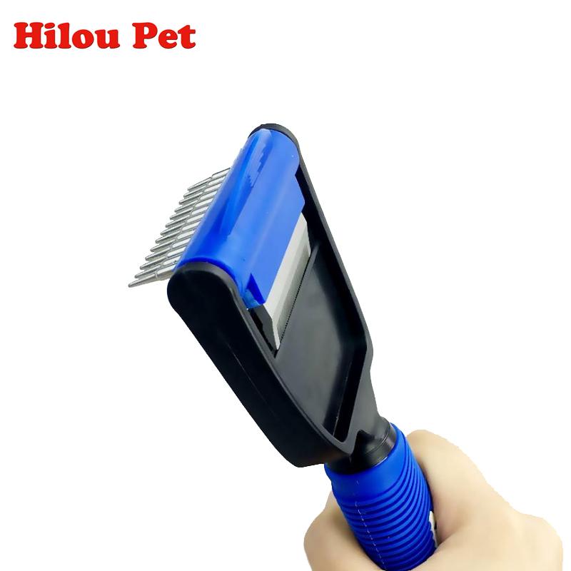 Multi-purpose Pet Hair Remover Comb