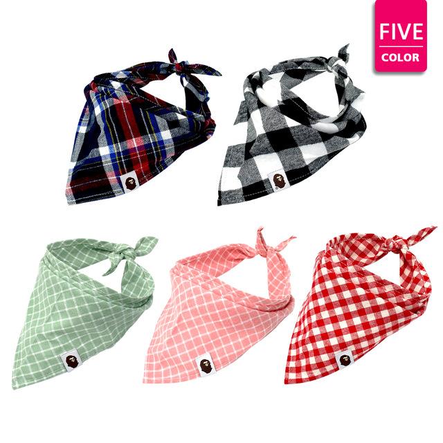 Pet Bandana - 5Pcs